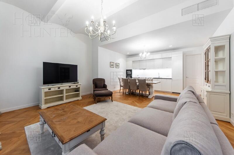 3-КОМН. КВАРТИРА С ОТДЕЛКОЙ 122 М² НА 2 ЭТАЖЕ