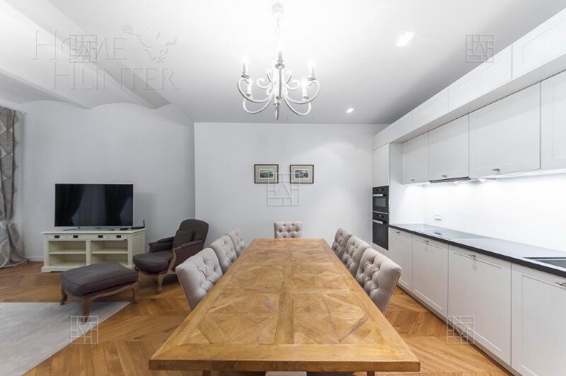 3-КОМН. КВАРТИРА С ОТДЕЛКОЙ 122 М² НА 2 ЭТАЖЕ