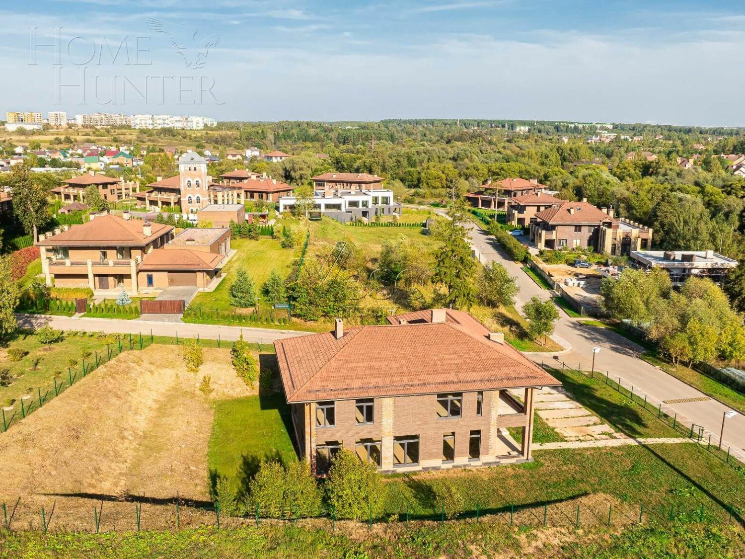 2-этажный коттедж 502 м² без отделки