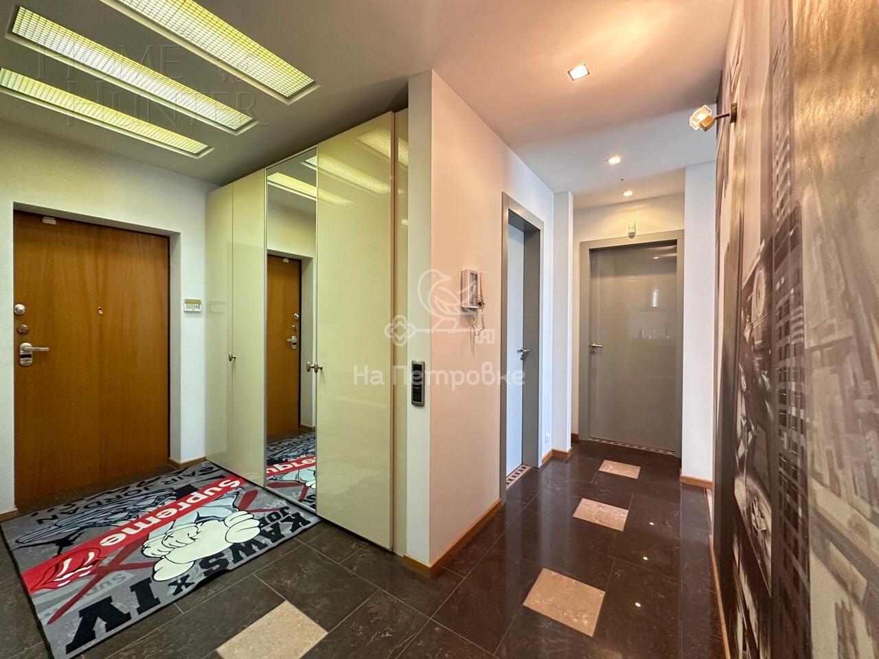 3-КОМН. КВАРТИРА С ОТДЕЛКОЙ 119.2 М² НА 15 ЭТАЖЕ