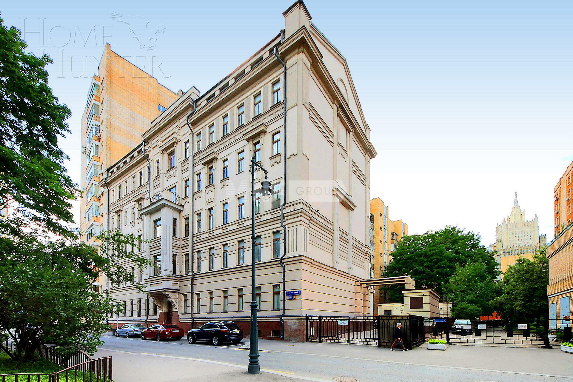 2-УРОВНЕВЫЙ ПЕНТХАУС С ОТДЕЛКОЙ 351 М² НА 5 ЭТАЖЕ