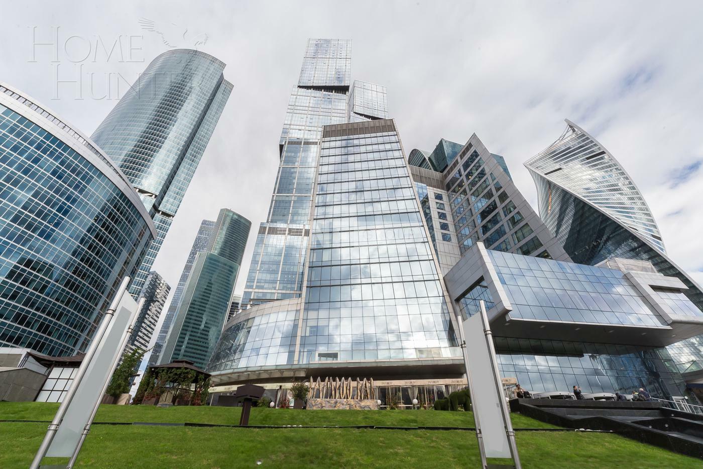 2-КОМН. АПАРТАМЕНТЫ С ОТДЕЛКОЙ 105.6 М² НА 23 ЭТАЖЕ