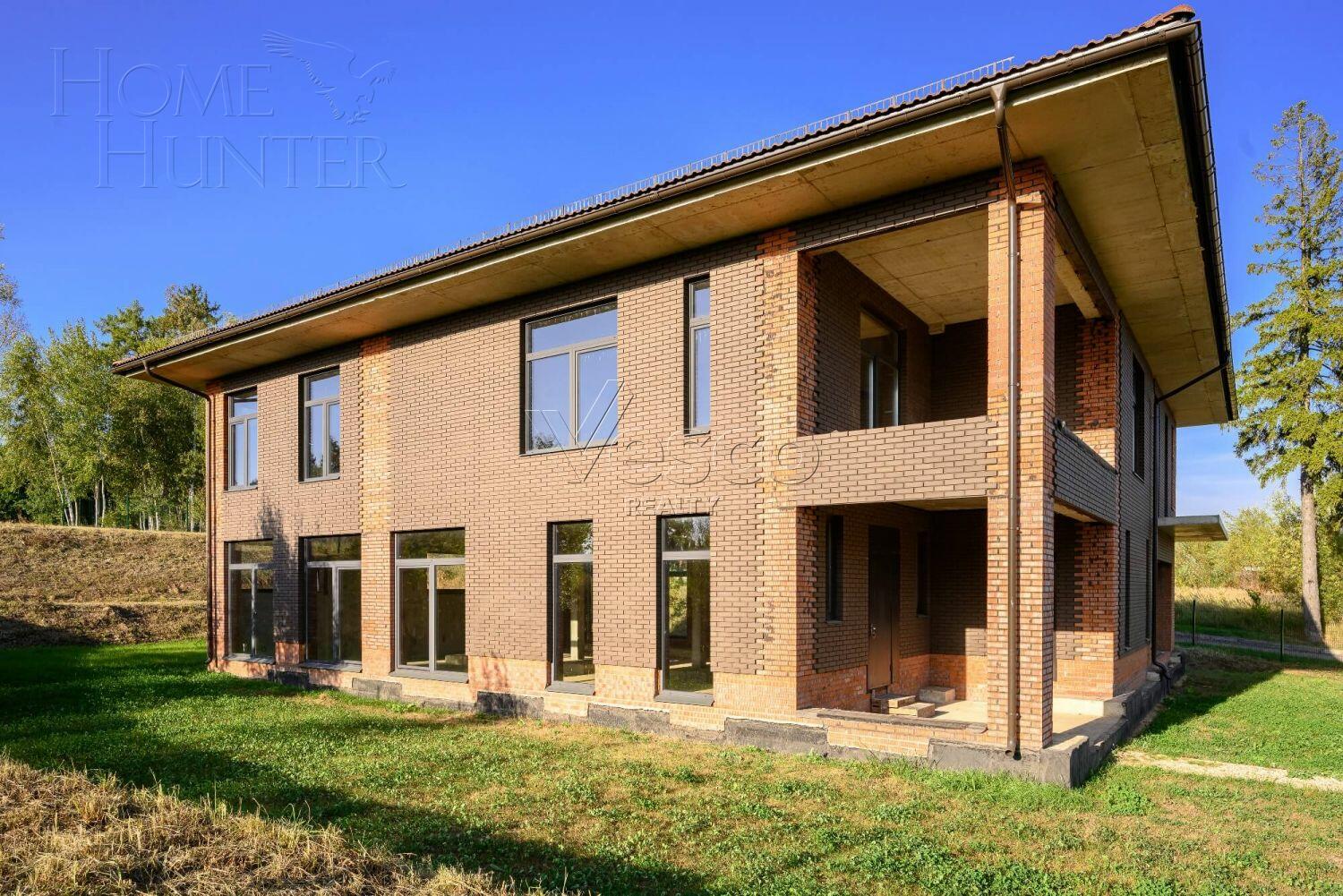 2-этажный коттедж 502 м² без отделки