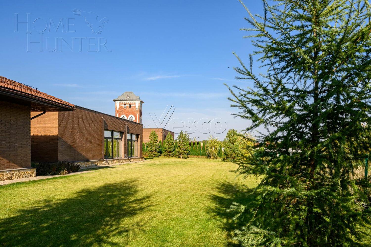 2-этажный коттедж 735 м² без отделки