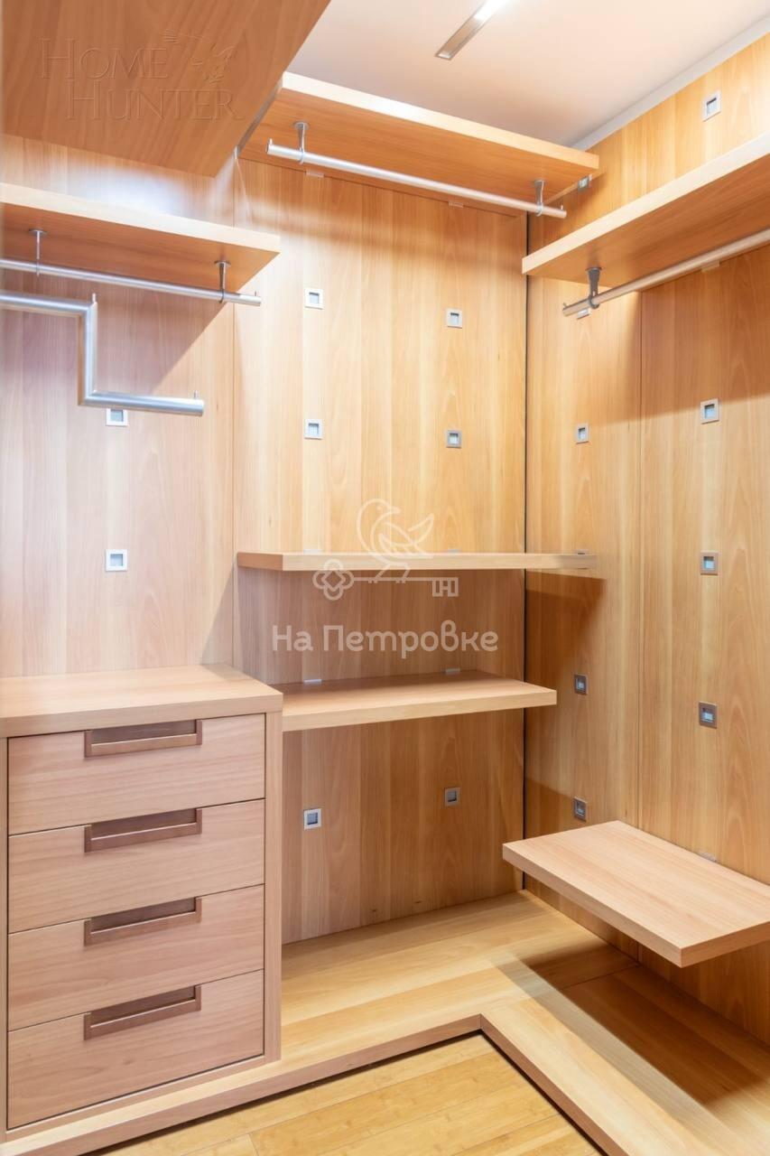 3-КОМН. КВАРТИРА С ОТДЕЛКОЙ 119.2 М² НА 15 ЭТАЖЕ