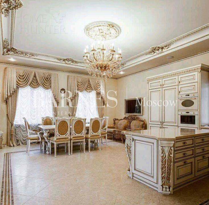 2-этажный коттедж 700 м² с отделкой