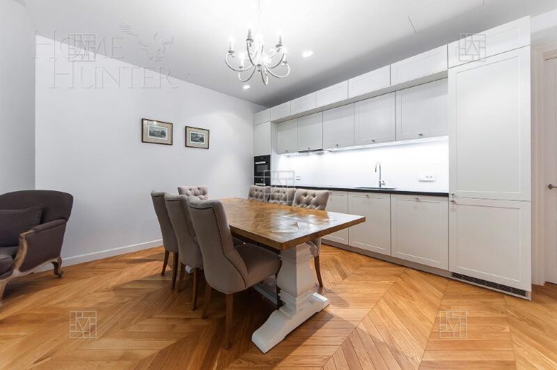 3-КОМН. КВАРТИРА С ОТДЕЛКОЙ 122 М² НА 2 ЭТАЖЕ