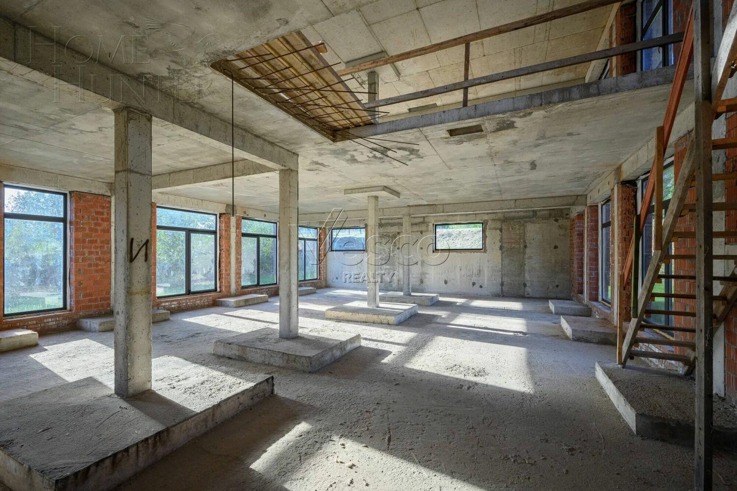 2-этажный коттедж 502 м² без отделки