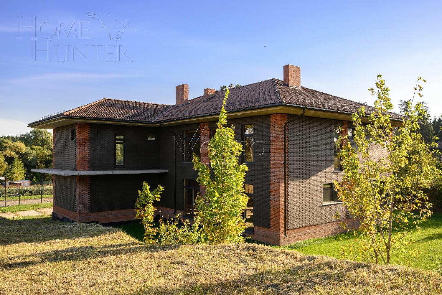 2-этажный коттедж 502 м² без отделки