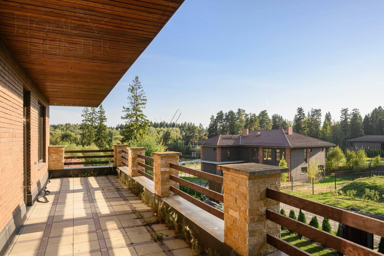 2-этажный коттедж 735 м² без отделки