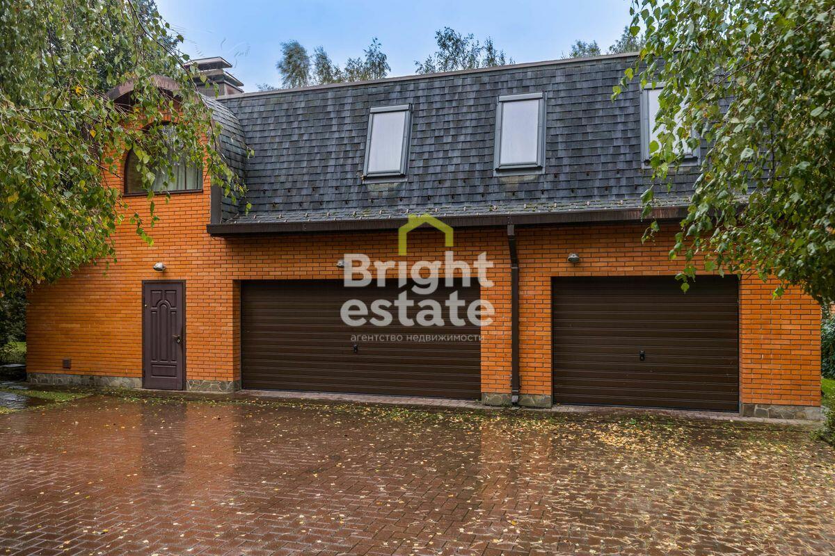 2-этажный коттедж 500 м² с отделкой