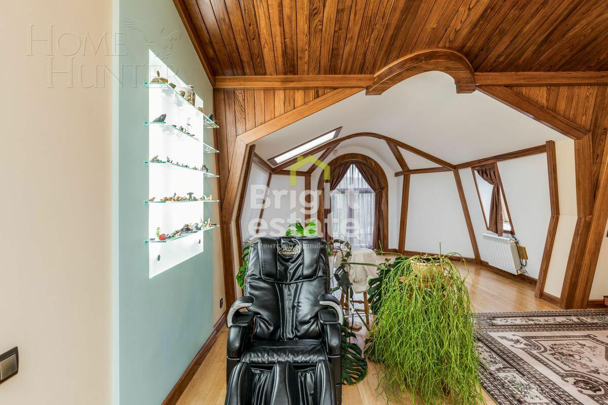 2-этажный коттедж 500 м² с отделкой