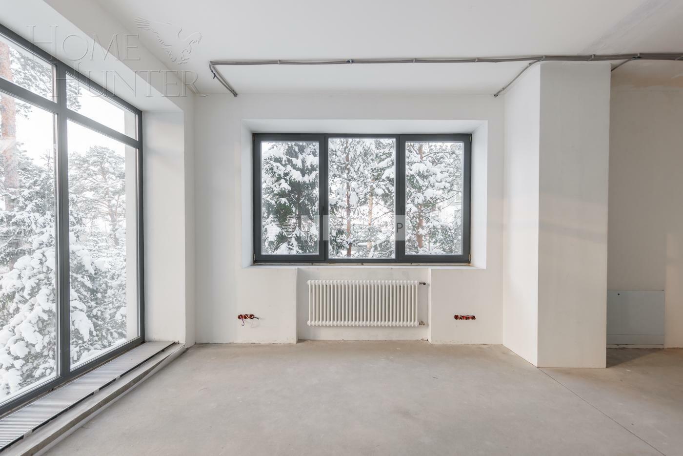 3-этажный коттедж 1 074 м² без отделки