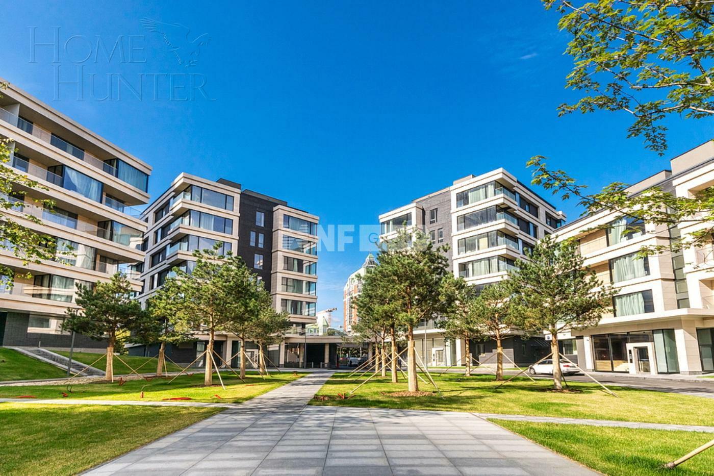 3-КОМН. КВАРТИРА С ОТДЕЛКОЙ 161 М² НА 8 ЭТАЖЕ