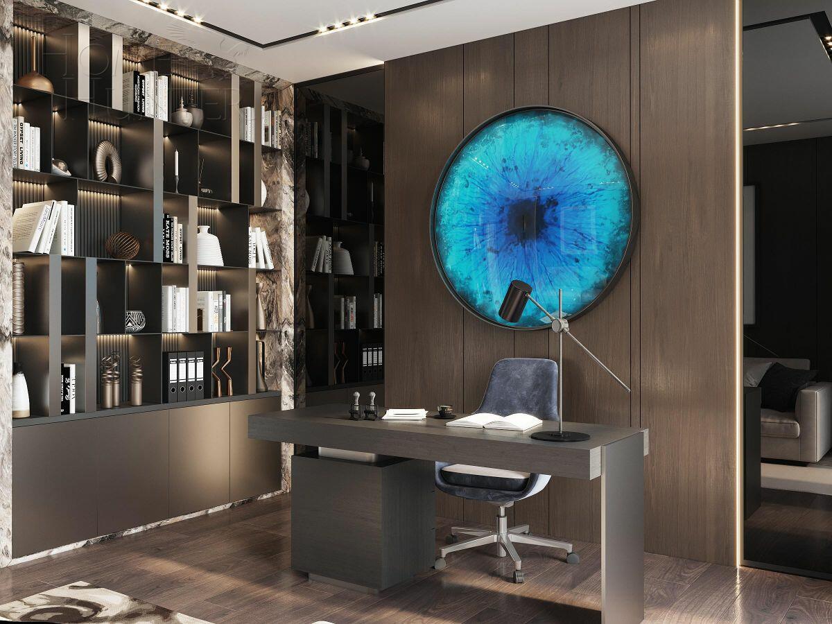 2-этажный коттедж 780 м² с отделкой