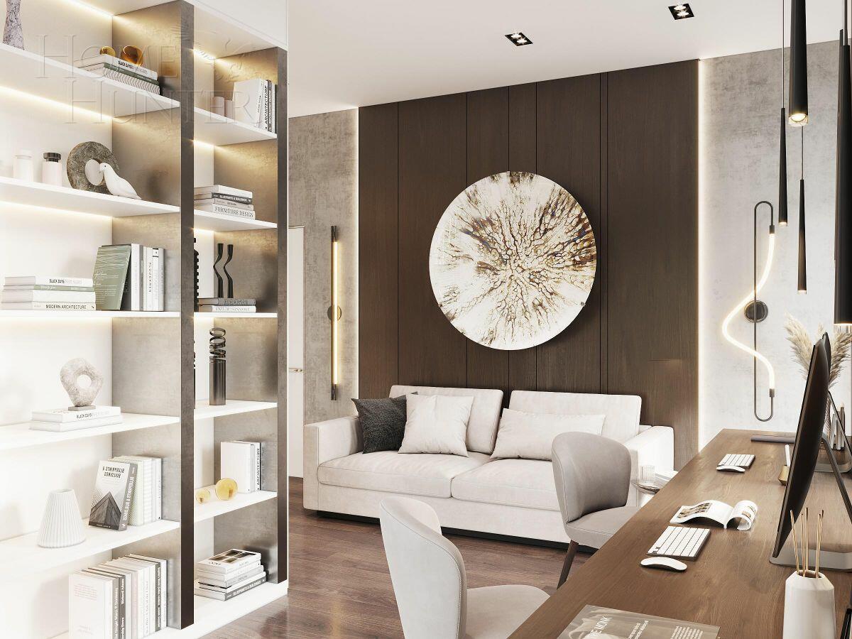 2-этажный коттедж 780 м² с отделкой