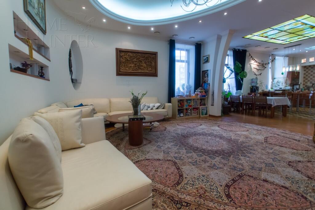 4-КОМН. КВАРТИРА С ОТДЕЛКОЙ 215 М² НА 3 ЭТАЖЕ