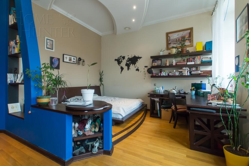 4-КОМН. КВАРТИРА С ОТДЕЛКОЙ 215 М² НА 3 ЭТАЖЕ