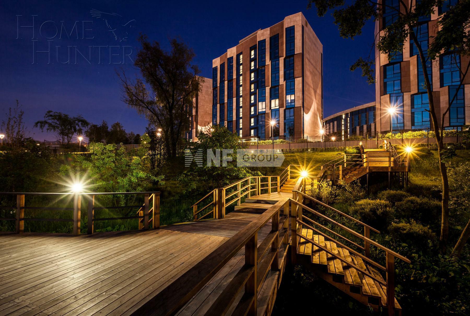 3-КОМН. КВАРТИРА С ОТДЕЛКОЙ 130 М² НА 6 ЭТАЖЕ