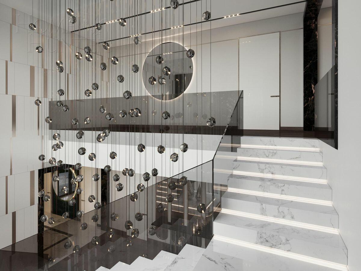 2-этажный коттедж 780 м² с отделкой