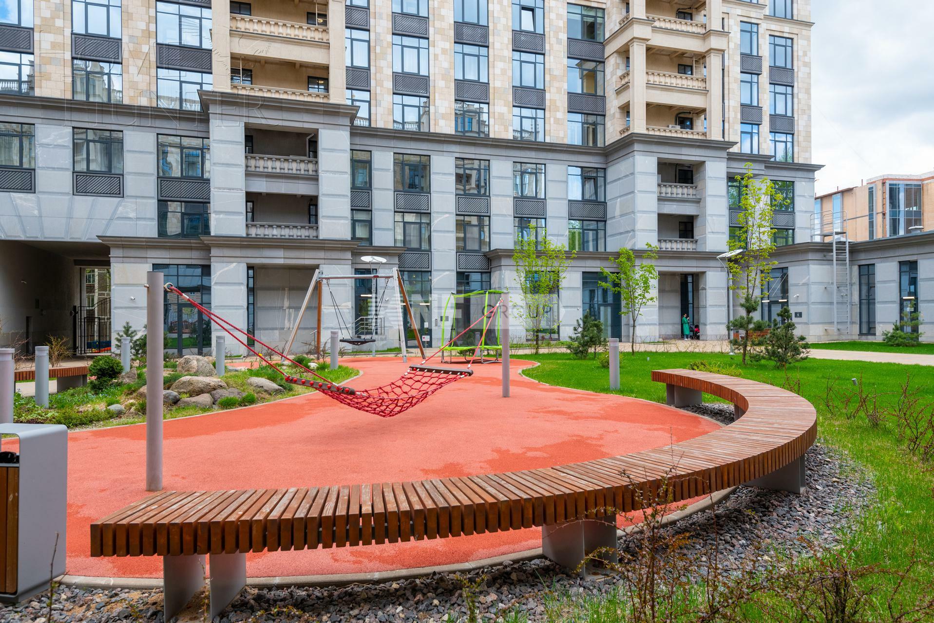4-КОМН. КВАРТИРА БЕЗ ОТДЕЛКИ 154 М² НА 10 ЭТАЖЕ