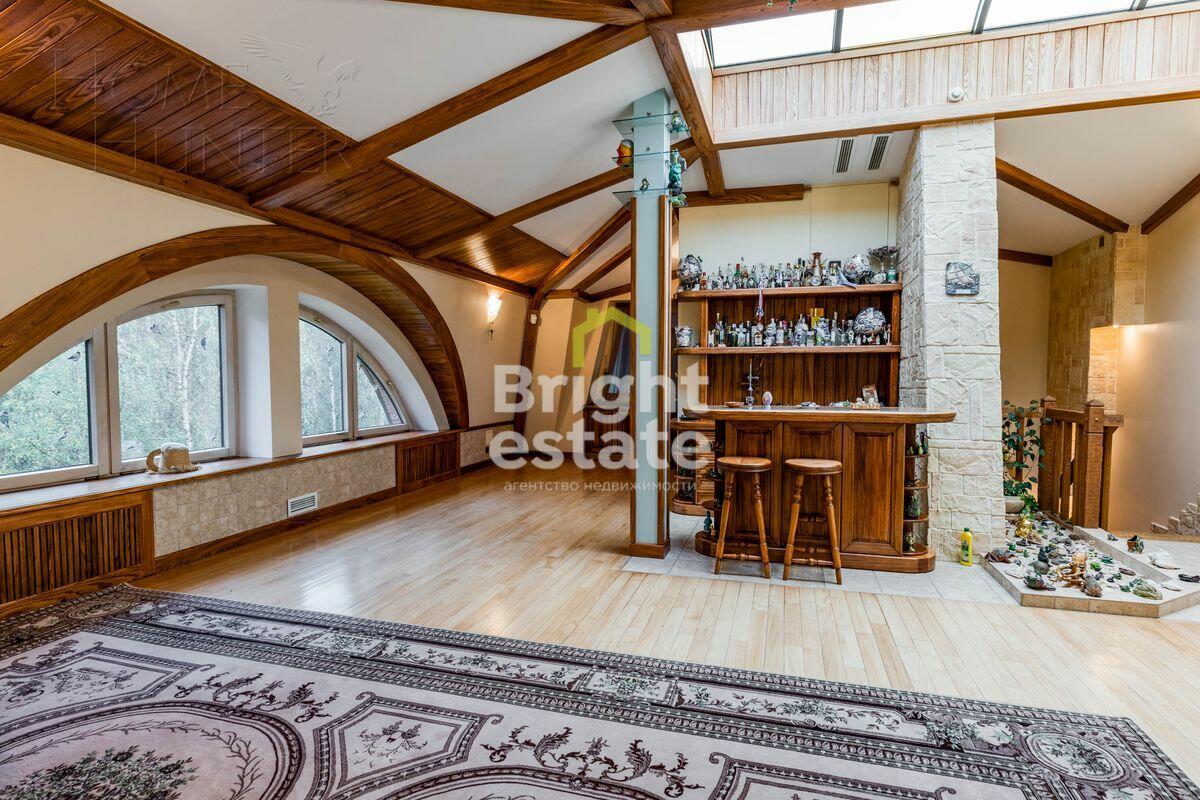 2-этажный коттедж 500 м² с отделкой