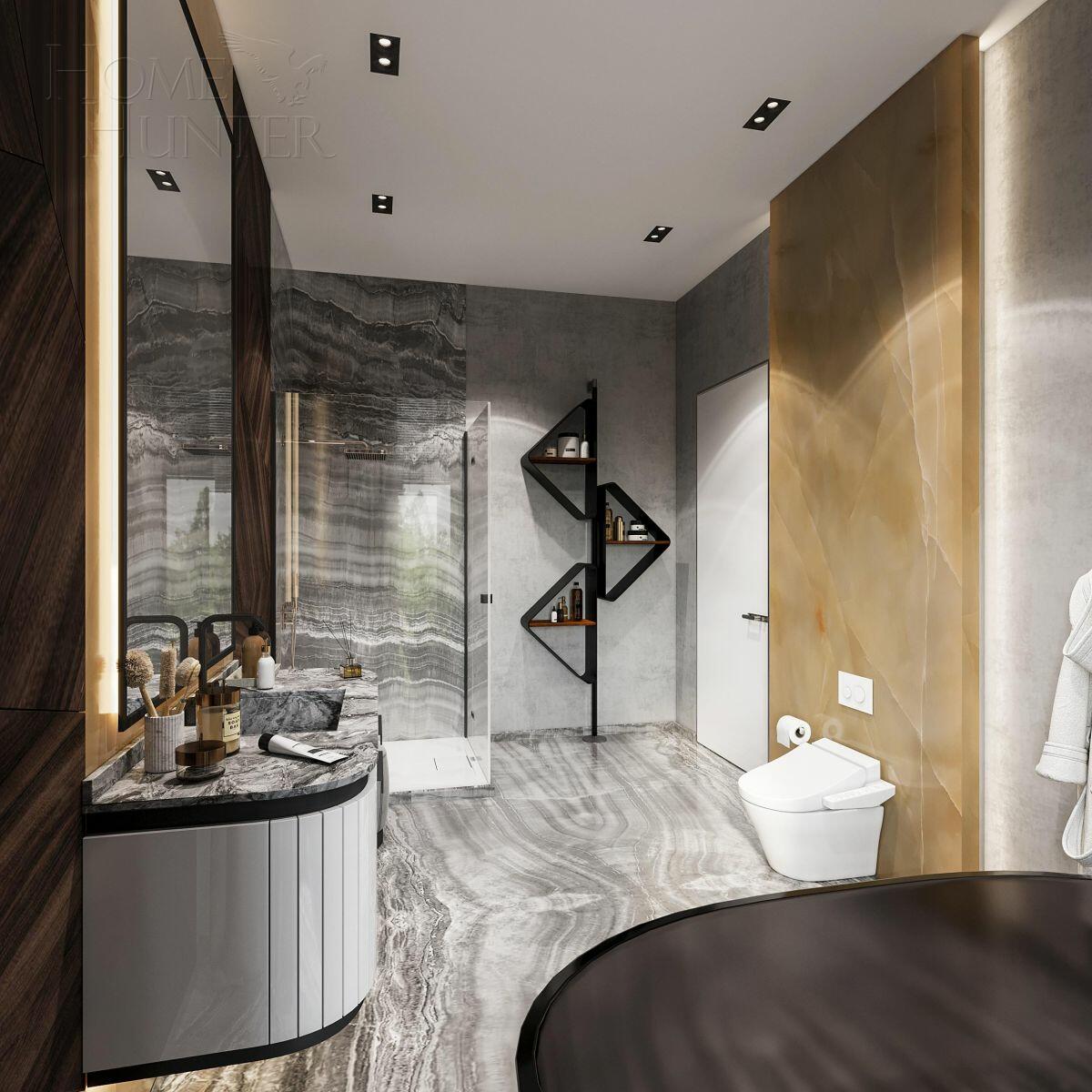 2-этажный коттедж 780 м² с отделкой