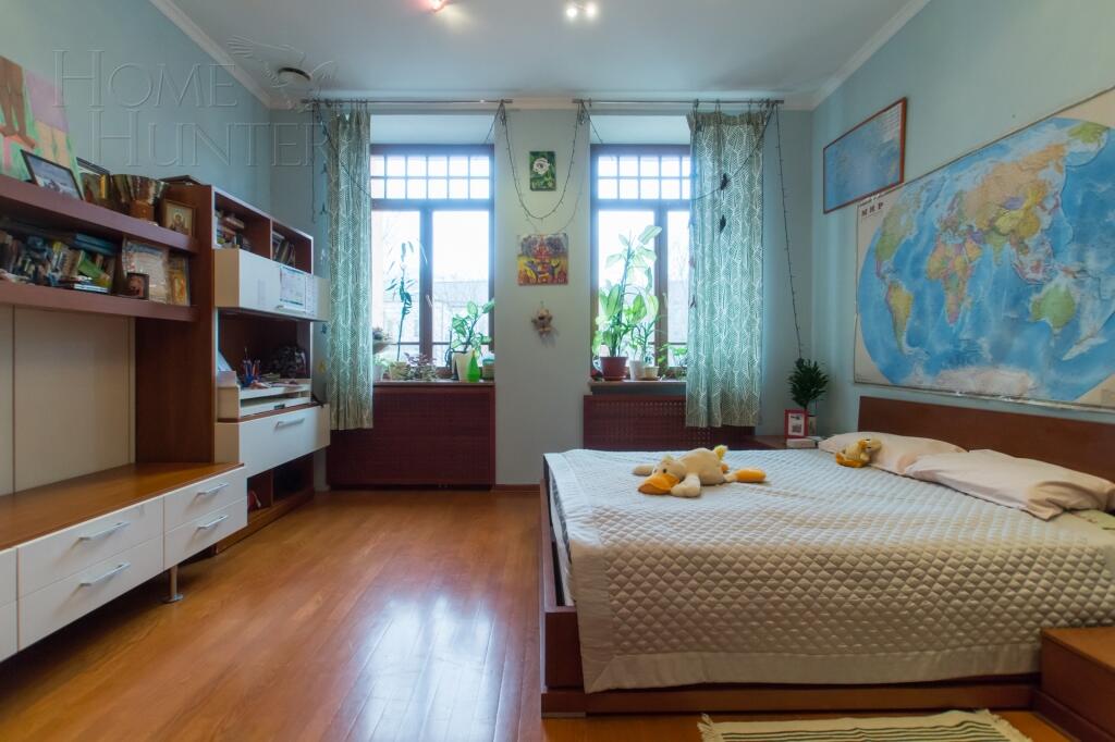 4-КОМН. КВАРТИРА С ОТДЕЛКОЙ 215 М² НА 3 ЭТАЖЕ