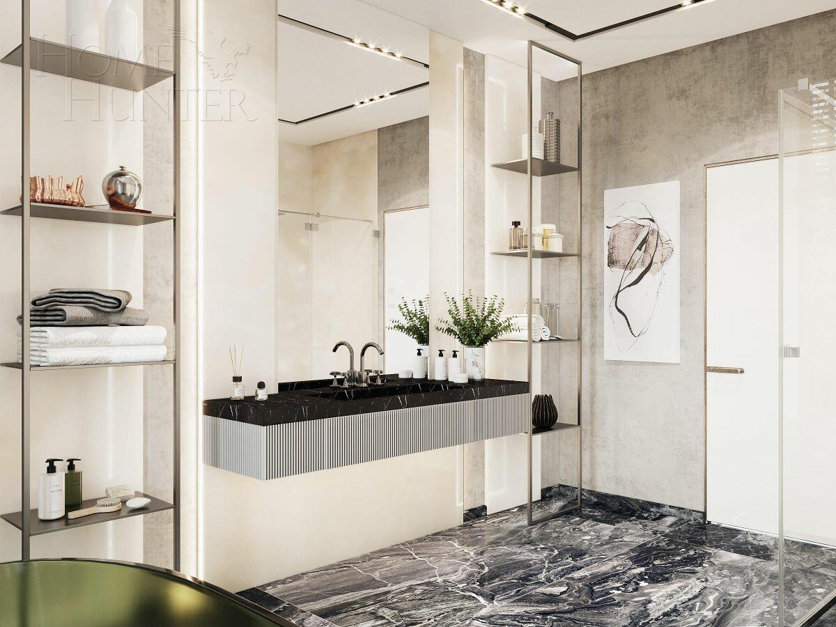 2-этажный коттедж 780 м² с отделкой