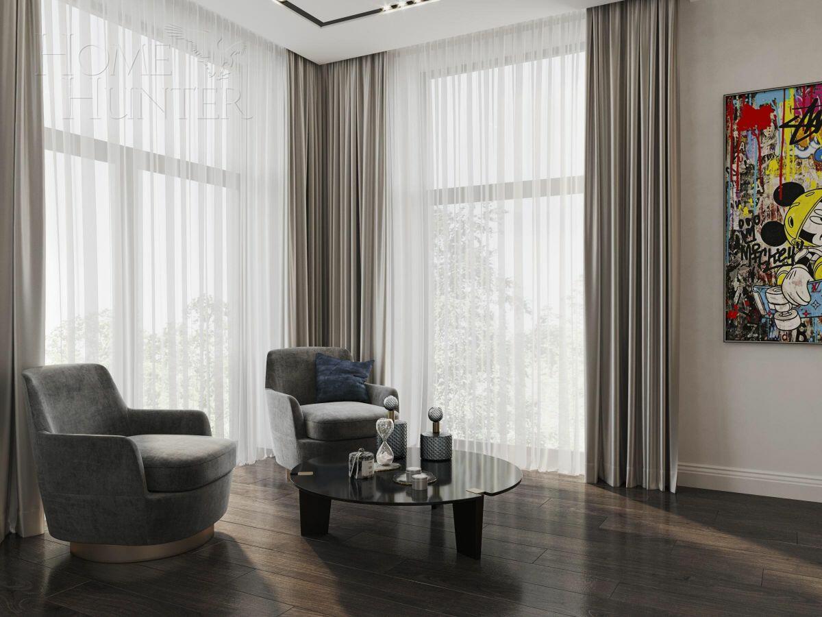 2-этажный коттедж 780 м² с отделкой