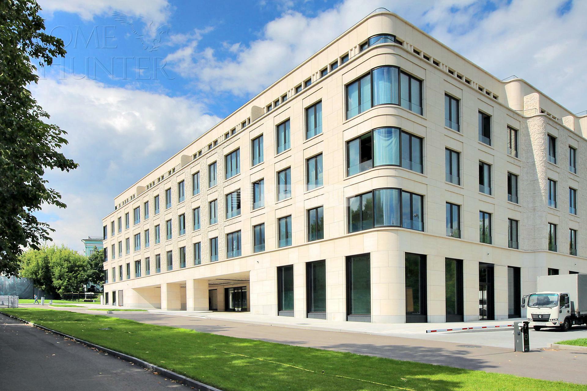 4-КОМН. АПАРТАМЕНТЫ БЕЗ ОТДЕЛКИ 128 М² НА 2 ЭТАЖЕ