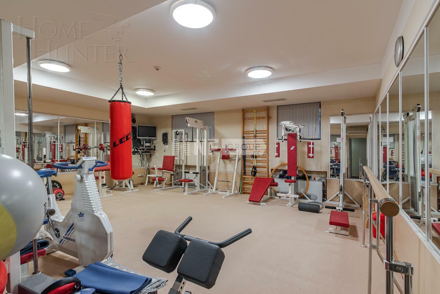 2-УРОВНЕВАЯ КВАРТИРА С ОТДЕЛКОЙ 182 М² НА 1 ЭТАЖЕ