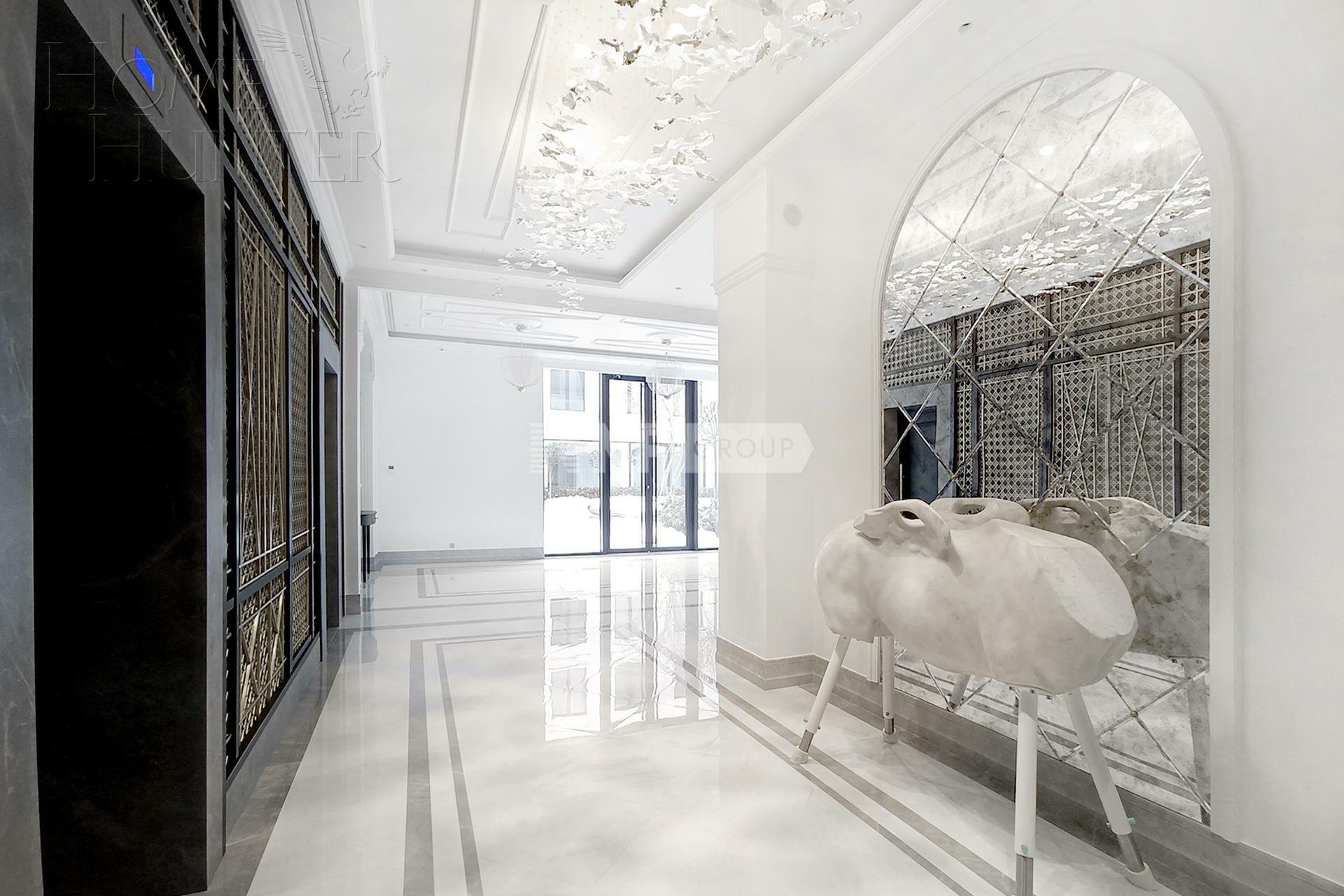 4-КОМН. АПАРТАМЕНТЫ БЕЗ ОТДЕЛКИ 128 М² НА 2 ЭТАЖЕ