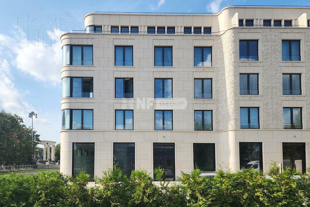 4-КОМН. АПАРТАМЕНТЫ БЕЗ ОТДЕЛКИ 128 М² НА 2 ЭТАЖЕ