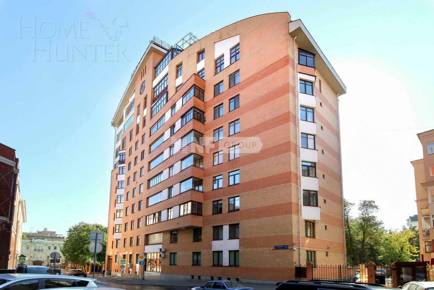 4-КОМН. КВАРТИРА С ОТДЕЛКОЙ 212 М² НА 4 ЭТАЖЕ