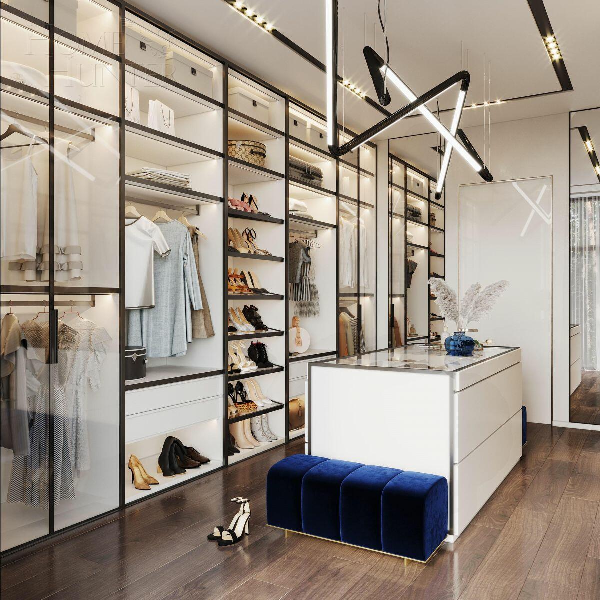 2-этажный коттедж 780 м² с отделкой