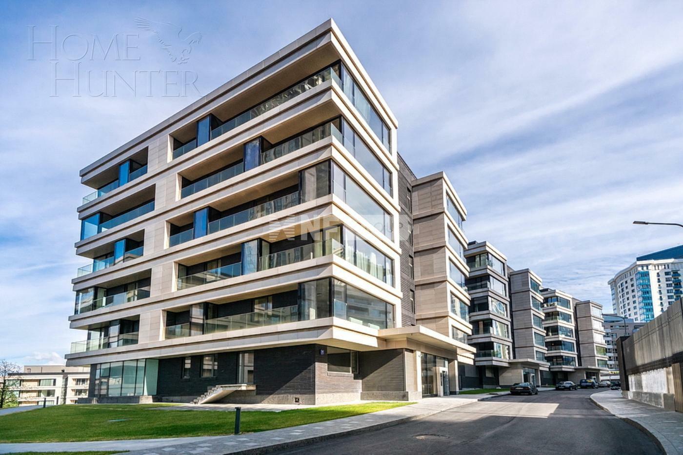 3-КОМН. КВАРТИРА С ОТДЕЛКОЙ 161 М² НА 8 ЭТАЖЕ