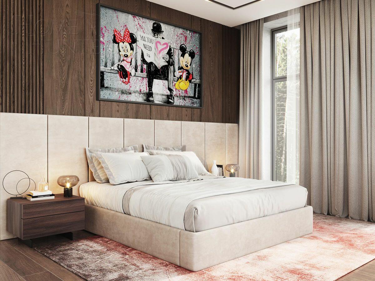 2-этажный коттедж 780 м² с отделкой