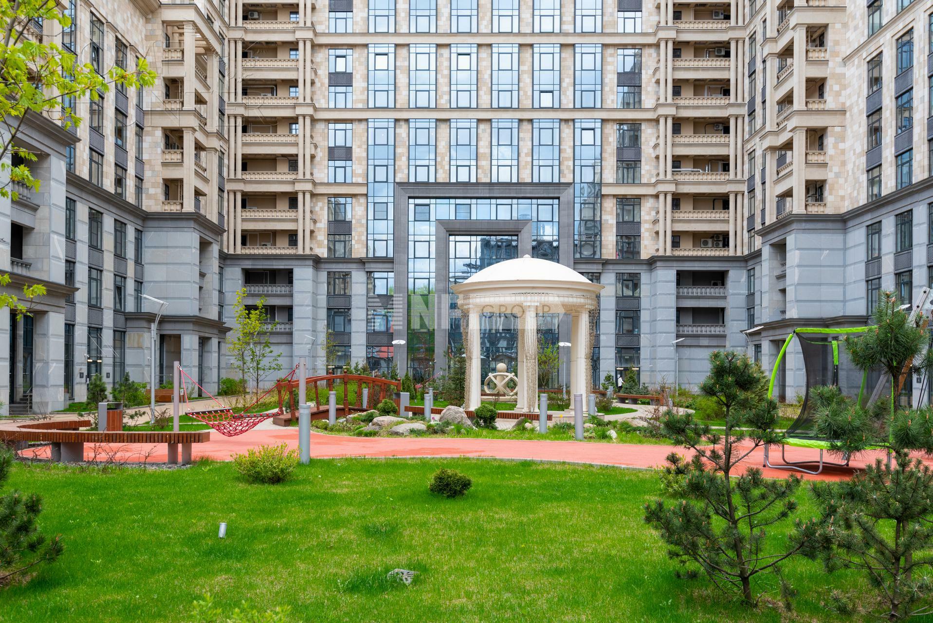 4-КОМН. КВАРТИРА БЕЗ ОТДЕЛКИ 154 М² НА 10 ЭТАЖЕ