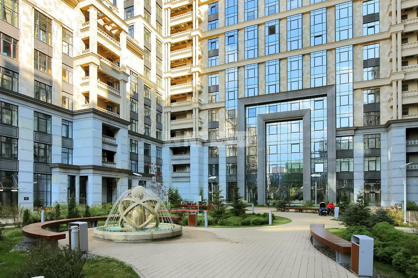 4-КОМН. КВАРТИРА БЕЗ ОТДЕЛКИ 154 М² НА 10 ЭТАЖЕ
