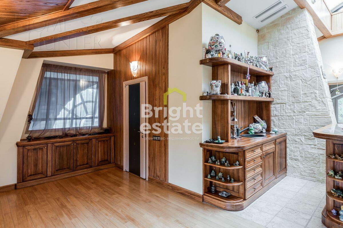 2-этажный коттедж 500 м² с отделкой