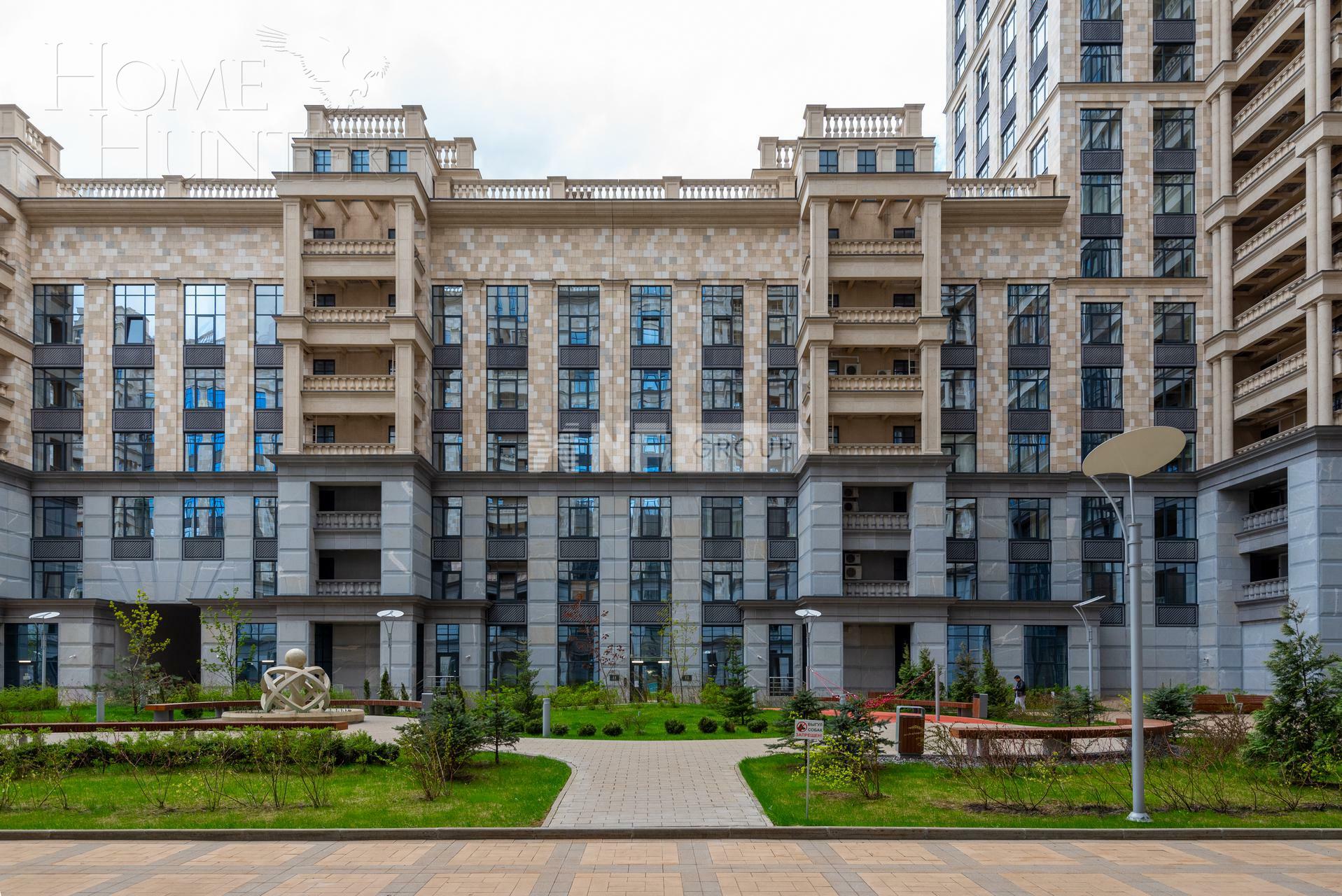 4-КОМН. КВАРТИРА БЕЗ ОТДЕЛКИ 154 М² НА 10 ЭТАЖЕ