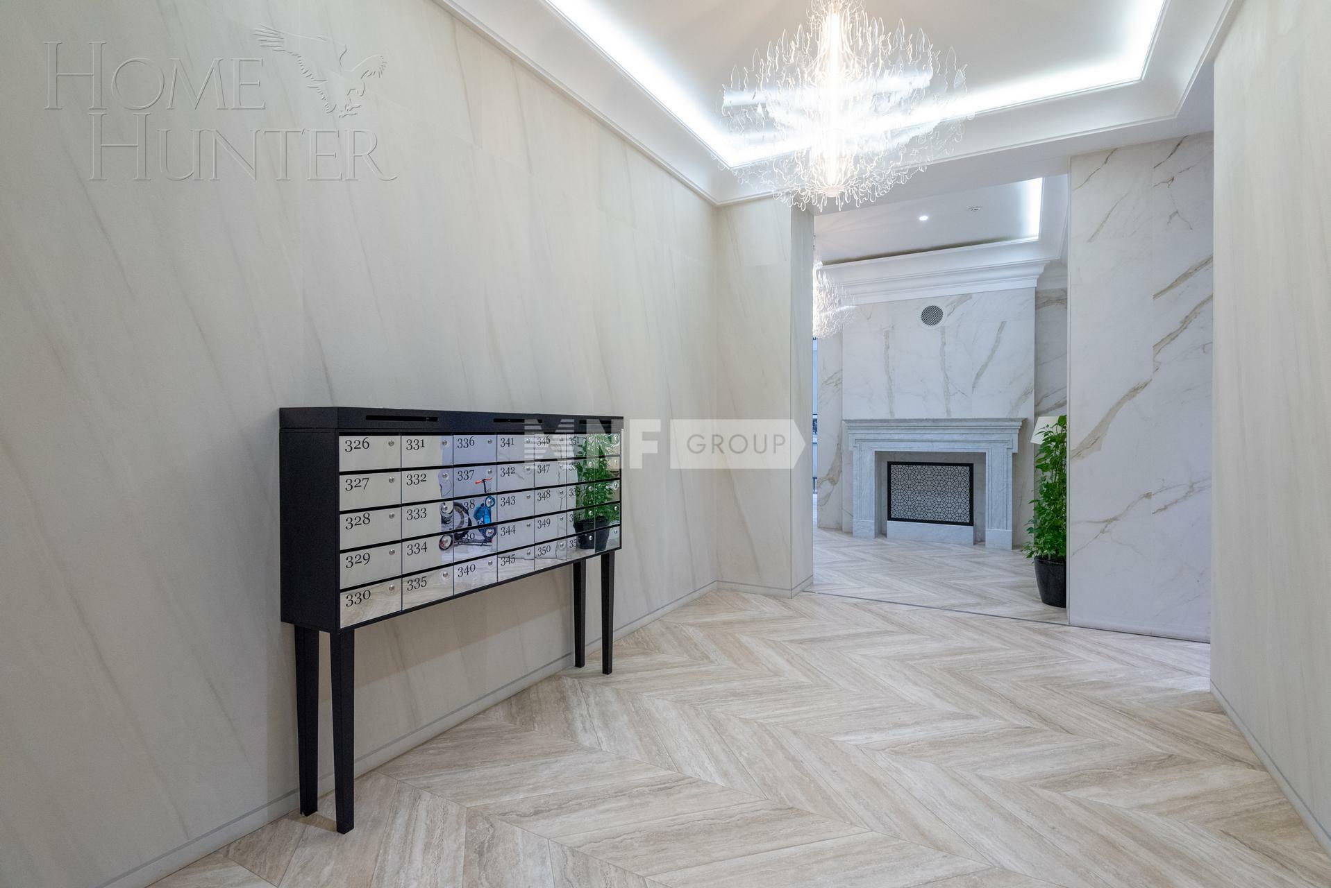 4-КОМН. КВАРТИРА БЕЗ ОТДЕЛКИ 154 М² НА 10 ЭТАЖЕ