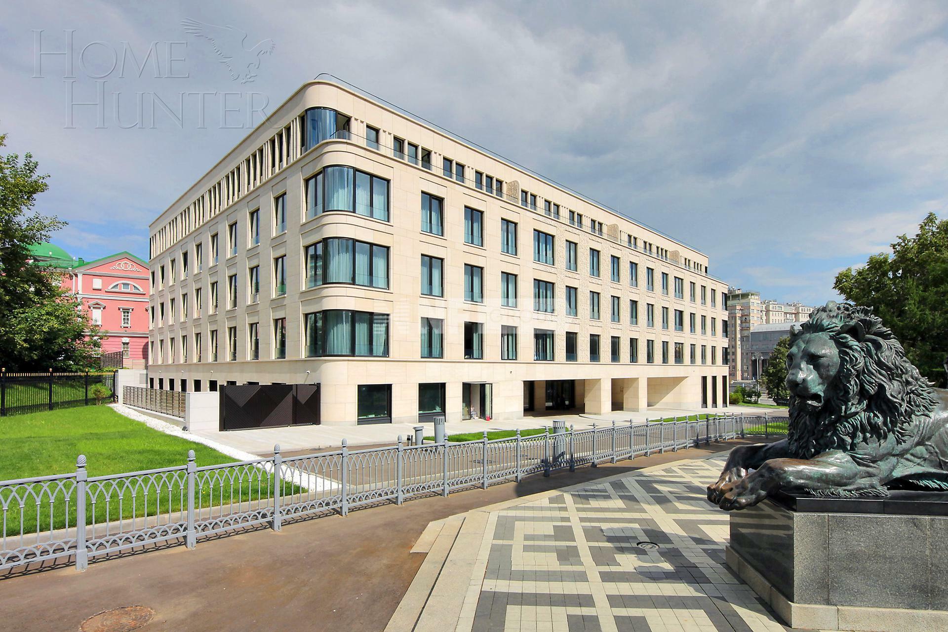 4-КОМН. АПАРТАМЕНТЫ БЕЗ ОТДЕЛКИ 128 М² НА 2 ЭТАЖЕ