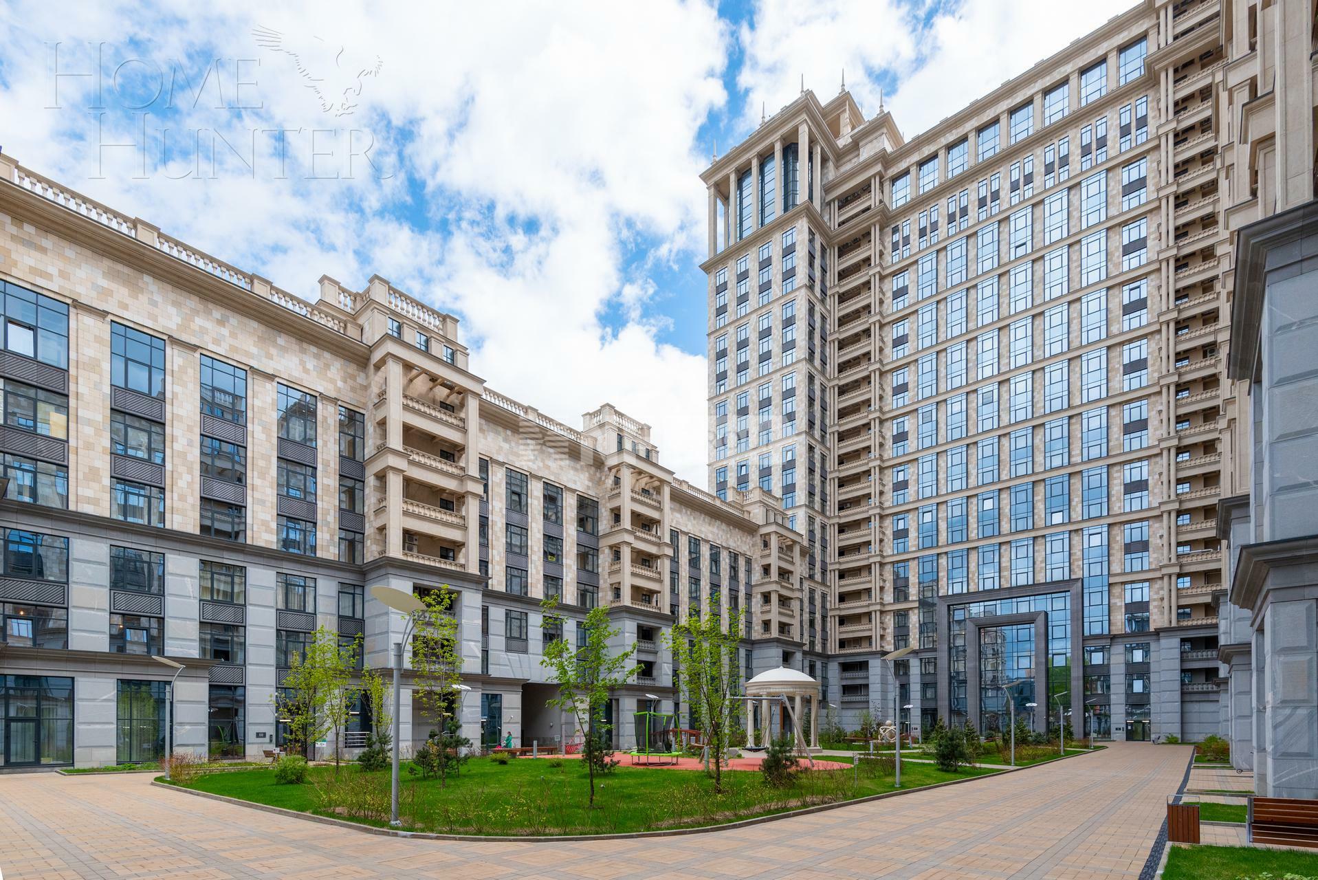 4-КОМН. КВАРТИРА БЕЗ ОТДЕЛКИ 154 М² НА 10 ЭТАЖЕ