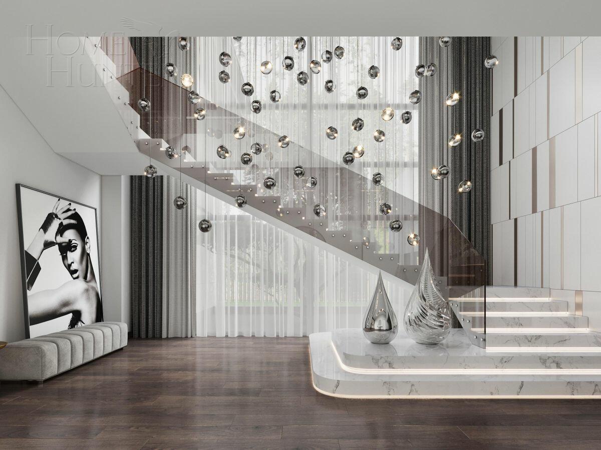 2-этажный коттедж 780 м² с отделкой