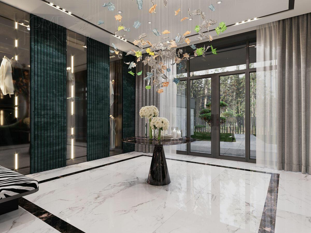 2-этажный коттедж 780 м² с отделкой