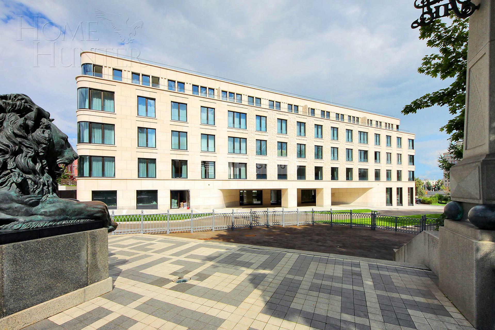 4-КОМН. АПАРТАМЕНТЫ БЕЗ ОТДЕЛКИ 128 М² НА 2 ЭТАЖЕ