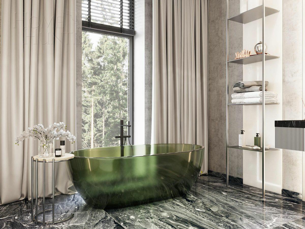 2-этажный коттедж 780 м² с отделкой