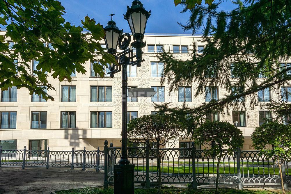 4-КОМН. АПАРТАМЕНТЫ БЕЗ ОТДЕЛКИ 128 М² НА 2 ЭТАЖЕ